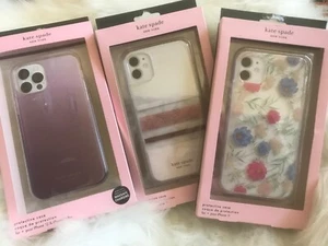 Fundas originales Kate Spade para iPhone, adecuadas para iPhone 11 y 12 y 12Pro - Imagen 1 de 15