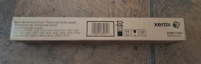 Xerox 008R13061 Waste Toner Container for WorkCentre 7830/7835/7845/7855 Lot 2 - Image 1 of 2