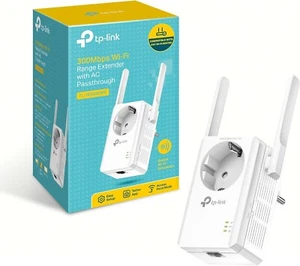 TP-Link TL-WA860RE WLAN Repeater Steckdose Verstärker mit LAN No more wo300 Mbit - Bild 1 von 9