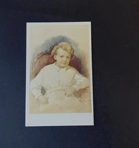 RUSSIA/USSR 1969 Post Card Lenin in childhood - Picture 1 of 2