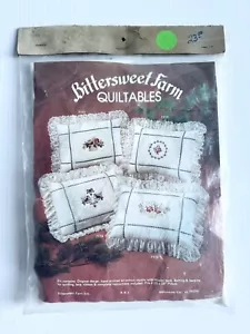 "Kit de funda acolchada de muselina vintage agridulce granja para almohada de 20x26""" - Imagen 1 de 6