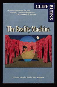 Cliff Burns, The Reality Machine, Black Dog Press, 1997 - PBO Signed by Author - Picture 1 of 7