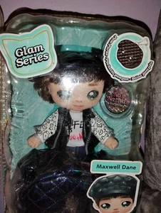 Na Na Na Surprise Maxwell Dane Glam Series Boy w/ Metallic Puppy Purse - Picture 1 of 1