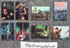 8x Ron Miller's Firebrands Trading Card Comic Images Science Fiction Fantasy Art