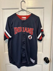 True Fan Youth X-Large Cleveland Indians Trikot - Bild 1 von 11