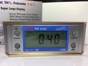 iGAGING 6" IP65 Magnetic Digital Level Light Display Bluetooth  35-2377 - Picture 1 of 5
