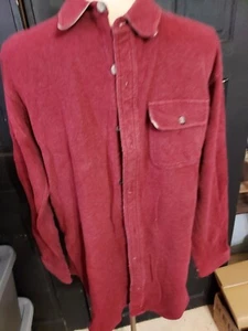 Duluth Trading Co Button Down Long Sleeve Shirt Large - Picture 1 of 2