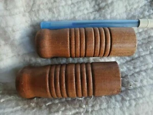 NOS Vintage Bicycle Wood Grips Columbia Schwinn Elgin 1900's Raleigh Antique! - Picture 1 of 6