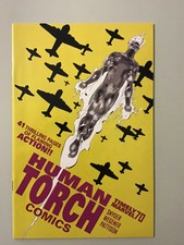 Human Torch Comics 70th Anniversary Special (2009) Snyder Variant Marcos Martin