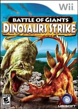 .Wii.' | '.Battle Of Giants Dinosaur Strike.