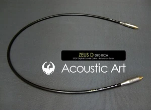 SPDIF Acoustic Art ZEUS D 090 RCA Digital Signalkabel - 90cm High-End - Bild 1 von 9