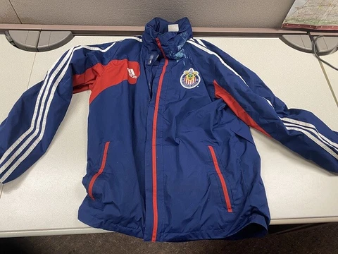 Adidas Chivas Del Guadalajara “Corona” Jacket Men's Size Medium Cover