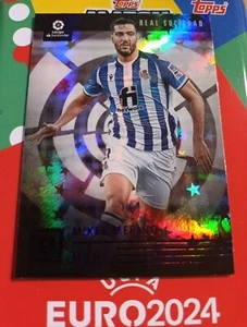 2021-22 Chronicles Base La Liga Panini Purple Astro Mikel Merino #37 - Bild 1 von 1