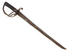 English Cutdown Sword Used by American Civil War Confederate Cavalry