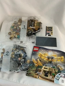Lego DC Wonder Woman vs Cheetah 76157 NUOVO NO SCATOLA Manuale Sigillato Pezzi Ali Oro - Foto 1 di 7