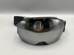 Ski Goggles for Kids Over Glasses Snow/Snowboard Goggles Black - Picture 1 of 7