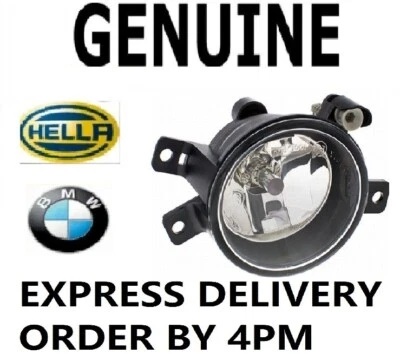 Luz antiniebla derecha original OEM Hella BMW X1 E84 2009-2015 Foto 1 de 2