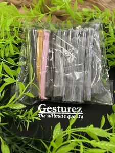 20 Multicoloured thick Nylon Tassels - Photo 1 sur 3