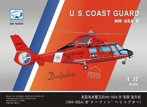 Dream Modell 720003 1/72 US-Küstenwache HH-65A/B Delfin Hubschrauber - Bild 1 von 12