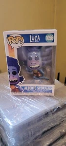 Disney PIXAR Luca Funko Pop! Figura Vinilo Alberto Scorfano #1056, ¡NUEVA! - Imagen 1 de 4