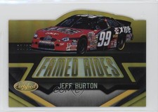 2016 Certified Famed Rides Mirror Gold /25 Jeff Burton #FR20