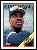 Baseball Card Fred McGriff 1991 Topps # 140 NM/MT 