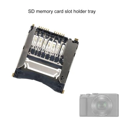 Bandeja de soporte de ranura para tarjeta de memoria SD para cámara EOS 750D/760D/800D pieza de reparación Foto 1 de 4