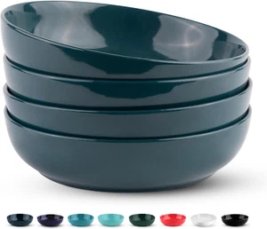 Pasta Bowl, Salad Bowls, Soup, Serving Bowls, Ceramic, Large Capacity, Microwave - Picture 1 of 12