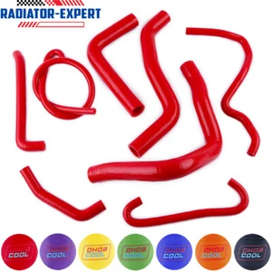 Manguera de radiador de silicona para Suzuki GSXR 600 750 GSXR600 GSXR750 2006-2010 - Imagen 1 de 12