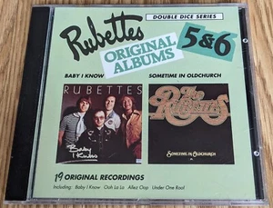 The Rubettes 'Original Albums 5 & 6' Double Dice Series, Baby I Know / Oldchurch - Picture 1 of 3