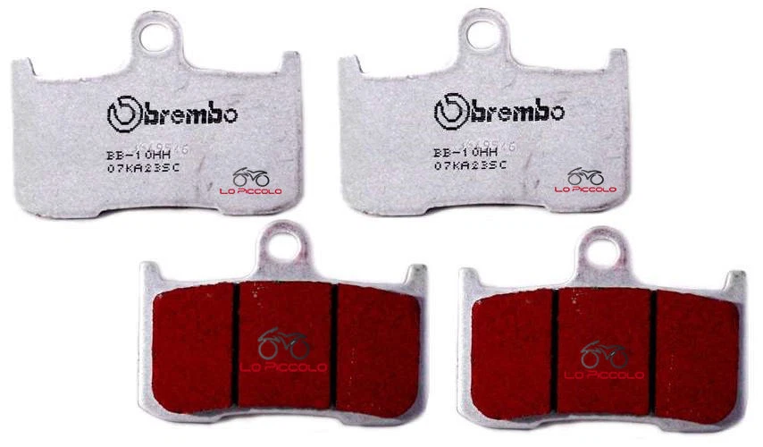 4 Front Brake Pads Brembo 07KA23SC Victory 1731 Hard Ball 2016 - Image 1 of 1
