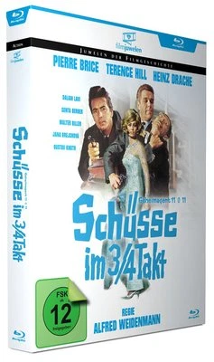 Schüsse im 3/4 Takt (Dreivierteltakt) - mit Terence Hill - Filmjuwelen BLU-RAY