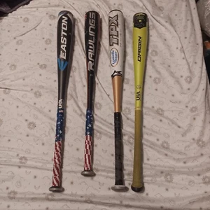 Baeball Bat Bundle. - Picture 1 of 5