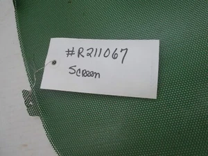 JOHN DEERE- R/H SCREEN -  R211067/R305938   L&G SH11 - Picture 1 of 3