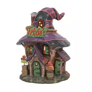 Department 56 Trixie's Tricks & Treats 6011438 Dept 2023 Halloween Snow Village - Picture 1 of 2