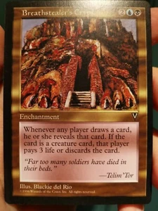 Breathstealer's Crypt - NM - Visions - Reserved List - MtG - english - Bild 1 von 1