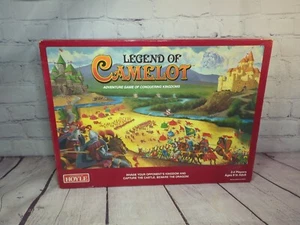 Juego de mesa completo Legend of Camelot 1987 vintage de hoyle - Imagen 1 de 12