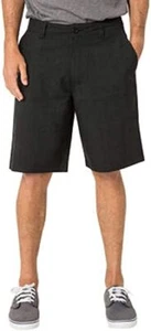 Pantalones cortos informales para caminar O'Neill para hombre Flynn negros a cuadros talla-30 - Imagen 1 de 3