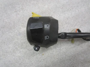 ER. Hyosung MS3 i 125 handlebar switch left switch handlebar fitting - Picture 1 of 5