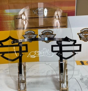 Original OEM Harley 15-2025 Rueda Libre 20" Parabrisas Desmontable🔥 - Imagen 1 de 22