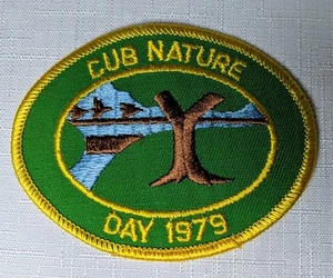 1979 BSA Boy Scouts Cub Nature Day 1979 Patch NOS - Bild 1 von 2