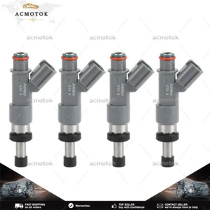 Set (4) Fuel Injectors 23250-0C010 For 05-16 Toyota Tacoma 06-15 Hilux 2.7L - Foto 1 di 4