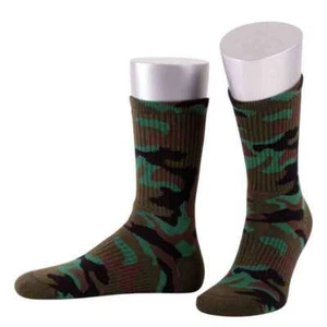 Jagdsocke Camouflage Strümpfe Socken Tarnfarbe Outdoor Jagd Bushcraft Militär - Bild 1 von 4