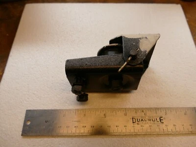 41A4353-1 Liftmaster Header Bracket w Clevis Pin AND 41B5424 Belt Pulley assy - Image 1 of 2