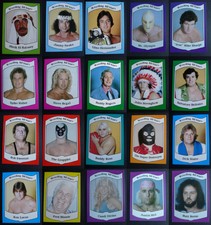 1983 Wrestling All Stars Series A Wrestling Cards You U Pick From List
