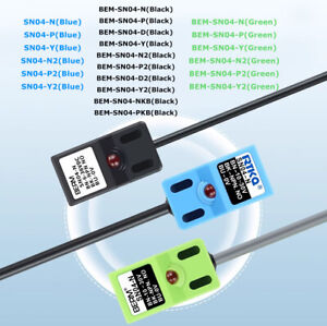 Inductive Proximity Sensor Detection Switch SN04-N-P-N2-NP2/4mm NPN NO DC 10-30V