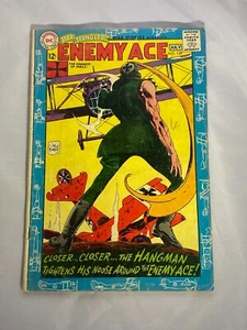 Cómic 1968 DC Star Spangled War Stories Enemy Ace 139 - Imagen 1 de 2