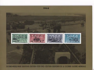 Canada 1994 Thematic collection T66, WW II 1944,  Mint NH, EXC. Cond. - Bild 1 von 2