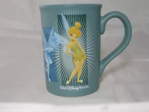 Taza de café Disneyland Tinkerbell Tink Disney taza de té verde azulado 10 onzas - Imagen 1 de 7