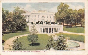 Postcard Washington DC: White House East Entrance,  Antiques UDB 1900's - Picture 1 of 2